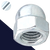 Acorn Nut Class 10 Steel Zinc DIN 1587