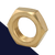 Jam Nut Brass DIN 439