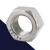 Coarse DIN 934 Nut,A2 Stainless Steel,Passivated
