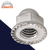 Acorn Nut Flange, Serrated Stainless Special