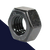 Coarse ISO 4032 Nut,Steel Class 10 Hardened,Finishes Vary