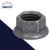 Conical Lock Flange Nut Smooth Class 10 Steel Fine Thread Zinc Nickel Plated