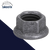 K-Nut Top Lock Nut COARSE,Hardened Steel, Zinc Nickel,Extra Small Wrench Nut