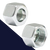 Compression Swivel Nut Female Metric Thread Cohline Series 9131