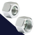 Compression Swivel Nut Female Metric Thread Cohline Series 9131