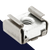 Cage Nut,Captive Clip Style,All Stainless