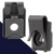 Cage Nut Speed Clip "U" Style,Machine Thread,Steel, Half Back