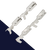 2.8mm Female Spade with TAB,Double Crimp, Chain Form,Uninsulated