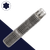M10X1.25 Fine Torx Stud,Steel Class 8.8 Zinc,Special Double End
