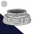 M27X1.5 Fine - 12-Point Flange Nut Class 8 Steel