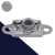 Floating Anchor Nut 25CrMo4 Zinc Nickel