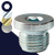 Flanged Allen Socket Plug,Steel, M8 - M30,DIN 908