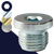 Flanged Allen Socket Plug,Steel, M8 - M30,DIN 908