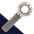 M10X1.5 Elongated Eye Bolt DIN 580 Cast Stainless