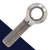 M10 Elongated Eye Bolt,A2 Stainless Steel,DIN 580
