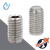 M1.6X0.35 Cup Point Set Screw,A2 Stainless Steel,ISO 4029 / DIN 916