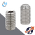 M1.6X0.35 Cup Point Set Screw,A2 Stainless Steel,ISO 4029 / DIN 916