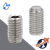 M1.6X0.35 Cup Point Set Screw,A4 Stainless Steel,ISO 4029 / DIN 916