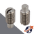 M12X1.75 Slotted Dog Point Set Screw - 14H Steel DIN 417
