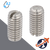 M10X1.5 Slotted Set Screw,A2 Stainless CUP POINT,DIN 438 / ISO 7436
