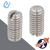 M10X1.5 Slotted Set Screw,A2 Stainless CUP POINT,DIN 438 / ISO 7436