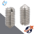 M1.6X0.35 Slotted Set Screw,A2 Stainless CONE Point,DIN 553 / ISO 7434