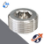 British Taper Allen Plug,DIN 906 BSPT,A4-50 Stainless