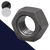DIN 934 + ISO 4032 Nut,Steel Class 12 Extreme Strength,Finishes Vary