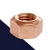 Conical Lock Nut Class 8 Steel Copper DIN 980V