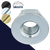 Non-Standard Smooth Flange Nuts,Steel, Various Finishes,Coarse Thread