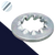 Serrated Internal Star Lock Washer Type JZC Zinc Plated