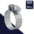 57mm NormaClamp S Series,W1 Steel Slotted Hex Drive,20mm Band, Fully Adjustable