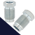 M14X1.5 Brake End Bubble Flare 8.0mm Line