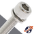 M6X1.0 Socket Head SEMS LW - Stainless