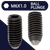 M6X1.0 Coarse Allen Set Screw Stud 45H Ball Plunge Point