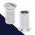 Oval Head Sleeve Nut,Slotted Drive,Stainless Steel A2