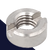 Slotted Round Nut,Stainless Steel,DIN 546