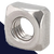 Square Nut,Stainless Steel A2,DIN 557