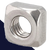 Square Nut,Stainless Steel A2,DIN 557