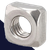 Square Nut,Stainless Steel A2,DIN 557