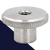 Knurled Thumb Nut,Stainless Steel,High Collar DIN 466