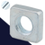 Square Nut Thin Style,Class 04 Steel Zinc,DIN 562