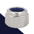 ISO Nylon Locking Nut - A2 Stainless ISO 7040