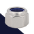ISO Nylon Locking Nut - A2 Stainless ISO 7040
