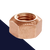 Conical Lock Nut - Class 10 Steel Copper DIN 980V