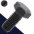 M10X1.5 Hex Bolt,Steel 12.9 Extreme Strength,DIN 931+933 / Wrench 17mm