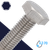 M4X0.7 Hex Bolt,Stainless Steel A2-50,DIN 933