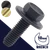 M6X1.0 Indented Hex SEMS,Steel,Flat Washer