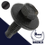 M6 Loose Washer Hex SEMS,Dog Point,Body Bolt Black