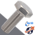M39X4.0 Hex Bolt,A4-50 Marine Stainless,DIN 931 / 933